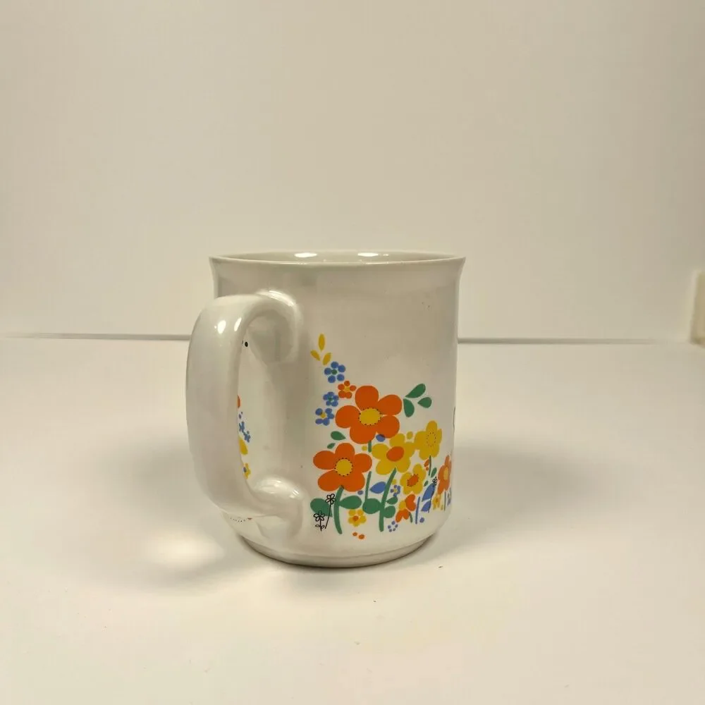 Vintage Coffee Mug "Sisters Are Forever And I'm So Glad You're Mine"  1980s - Picture 5 of 7
